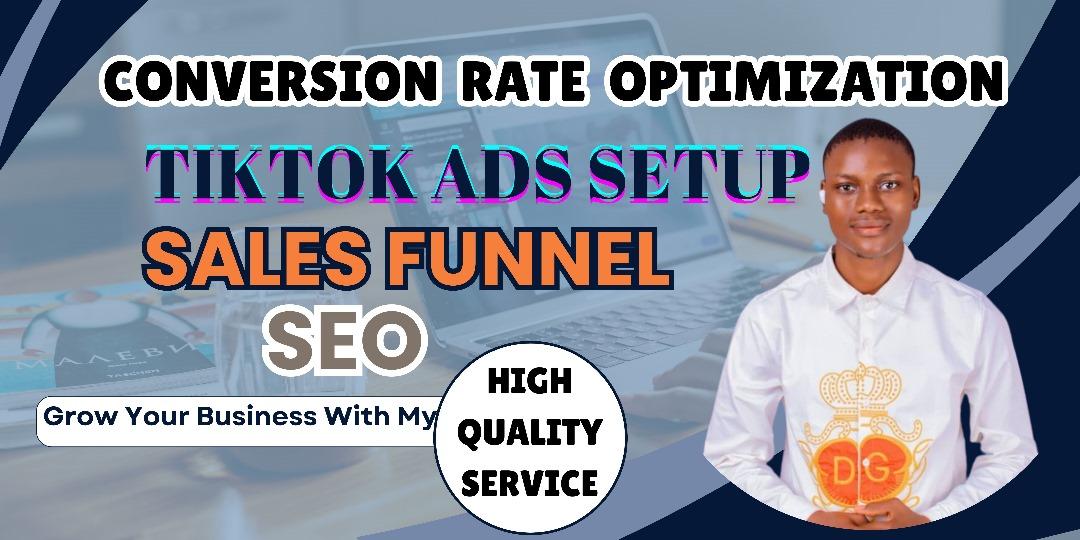 I Will Setup TikTok Ads Campaign for Shopify Sales Funnel Optimization