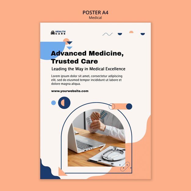 Medical Poster Template – Free Download