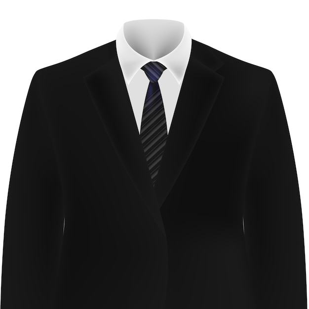 Realistic Suit Illustration – Free Download