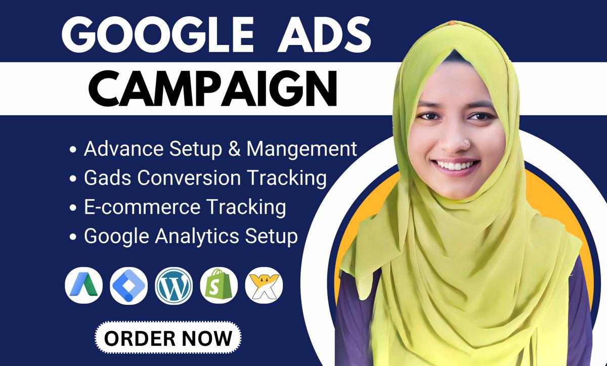 I Will Setup and Manage Google Ads (AdWords) PPC Campaign for Your Business