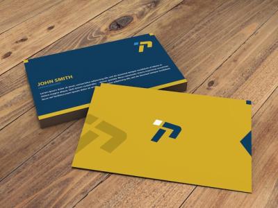 Two Yellow Boxes with the Name David – Free to Download