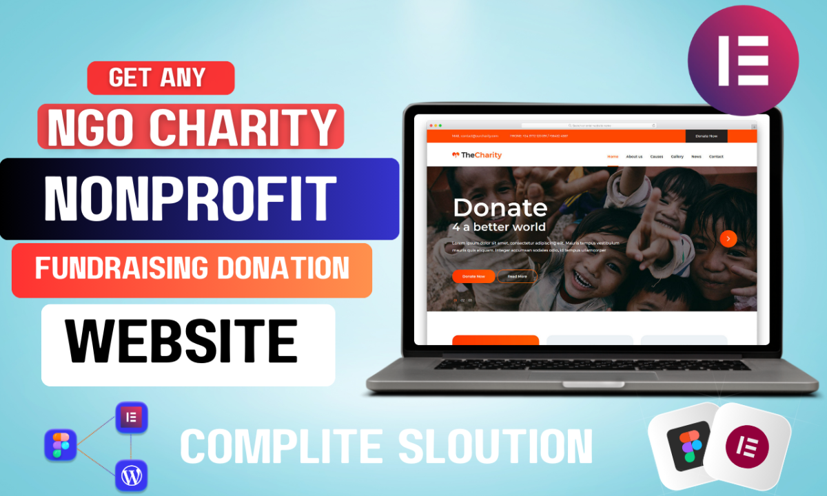 Craft Impactful WordPress Websites for Nonprofits and NGOs