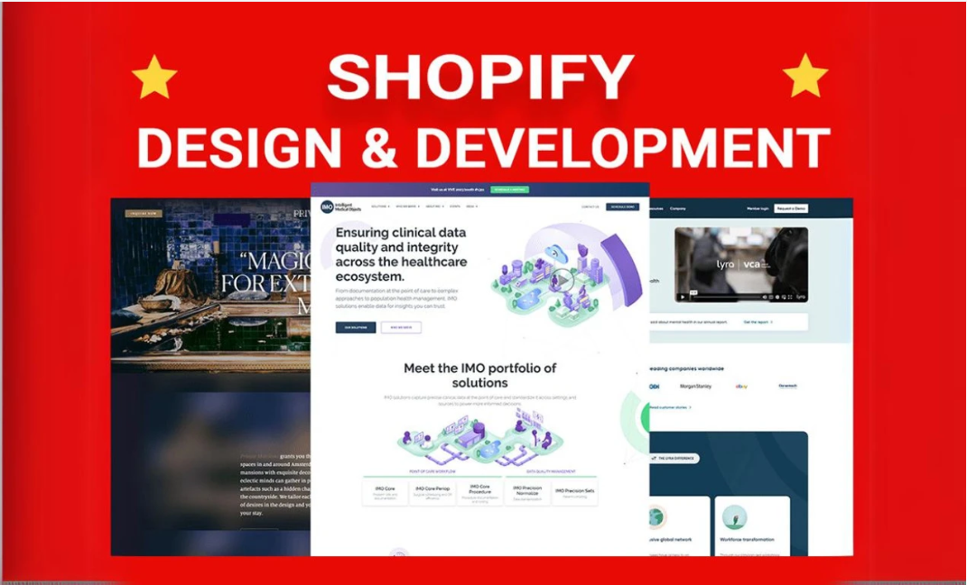 I Will Redesign, Revamp, and Clone Your Shopify Dropshipping Store & Website