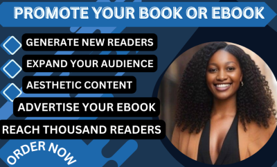 I Will Promote Your Kindle Book and eBook to Drive Sales and Engagement