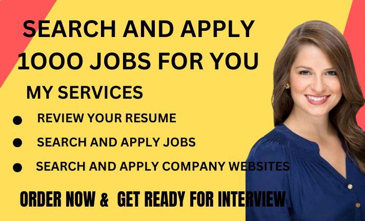 I Will Job Search and Apply for Jobs Using Reverse Recruiting