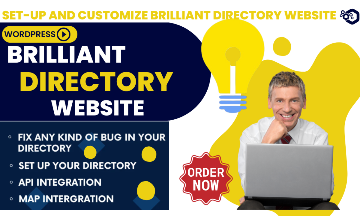 I Will Fix Errors, Design and Set Up a Brilliant Directory Website