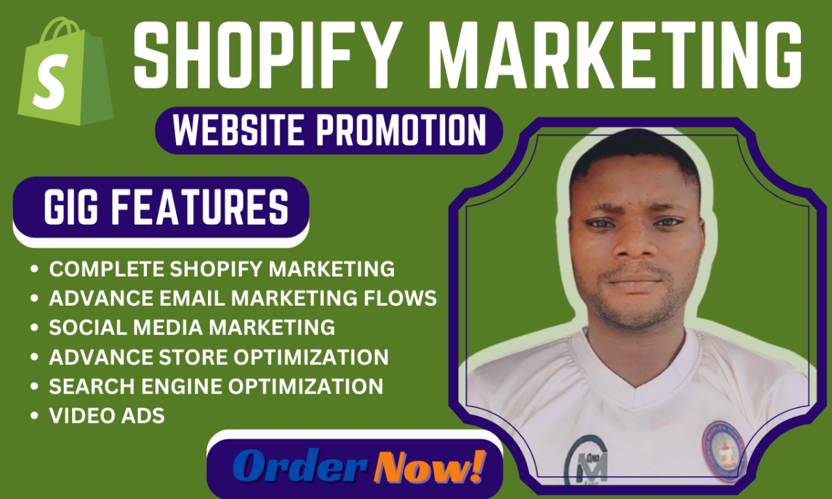 I Will Be Your Shopify Manager for Complete Ecommerce Marketing to Boost Your Shopify Sales