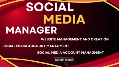 Be Your Social Media Strategist and Personal Support Assistant