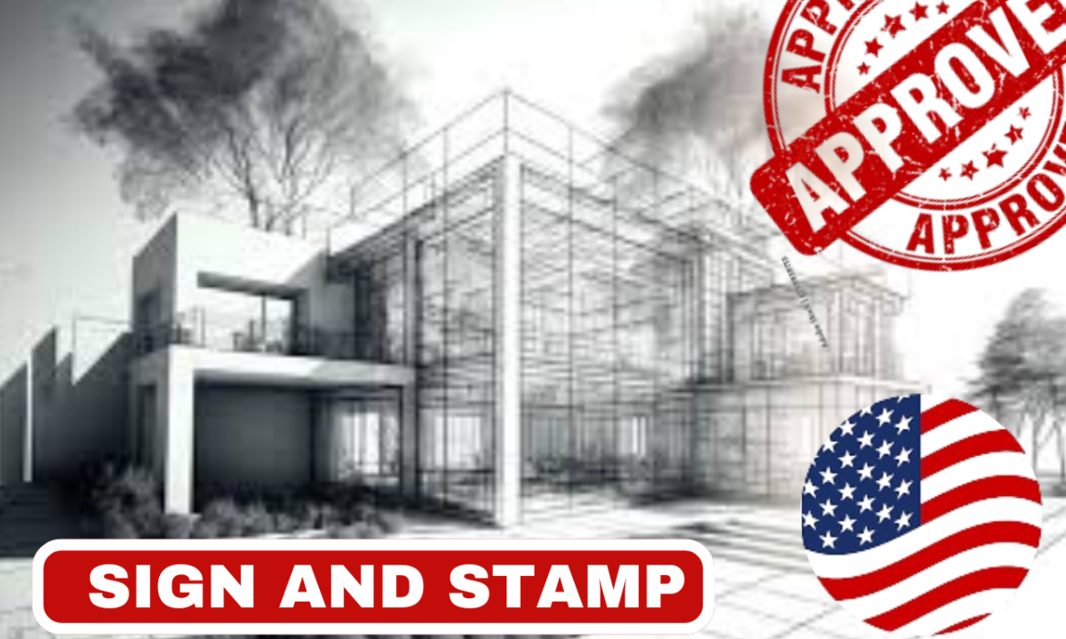 I Will Stamp Architecture, Civil Structural Drawings, and MEP Drawings for City Permit