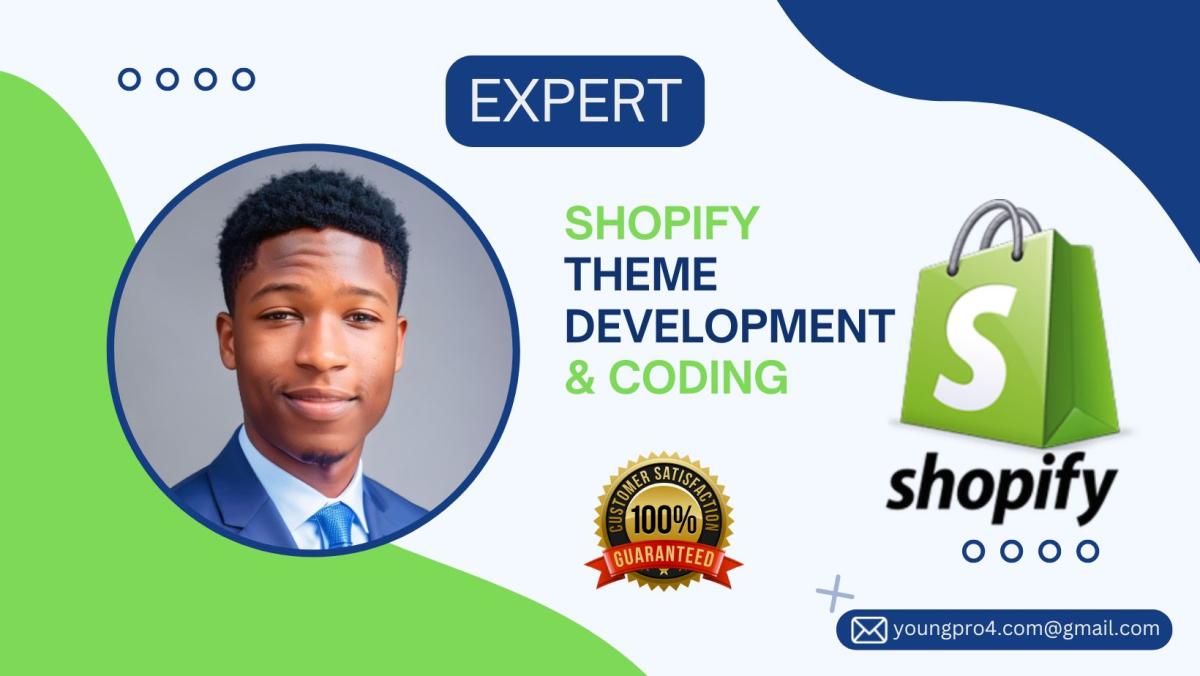 I Will Do Custom Shopify Theme Development and Coding