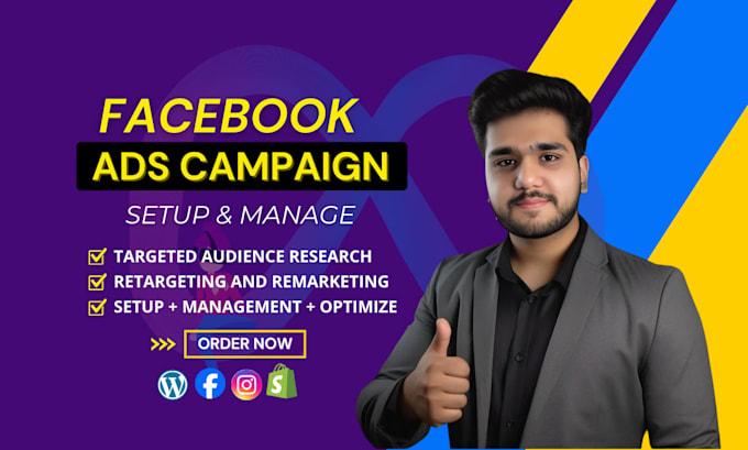 I Will Set Up Successful Facebook Ads for Your Profitable Dropshipping Store