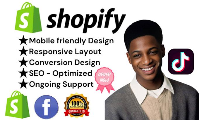 I Will Design, Redesign, or Build an E-commerce Website or Online Store for Your Business