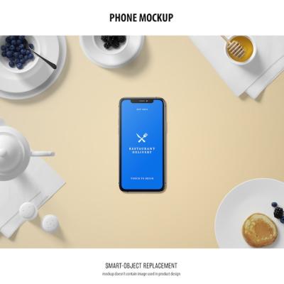 Phone Screen Mockup – Free Download