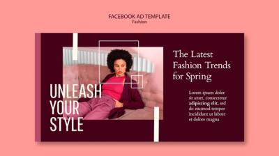 Fashion Collection Facebook Template – Free Download Stock Photo