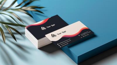 Business Card Mockup – Free Download