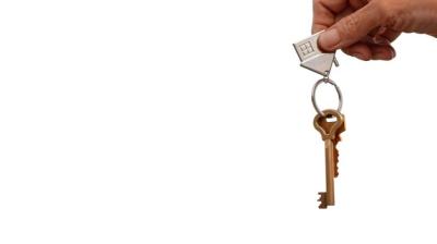 Keys Held in Hand Isolated – Free Download Stock Photo