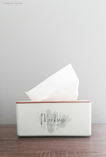 Tissue Box Mockup – Download Free Stock Photo