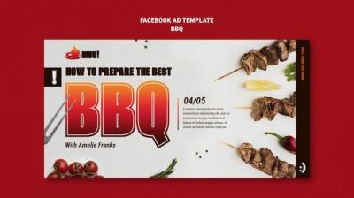 BBQ Template Design – Free Download, Download Free Stock Photo