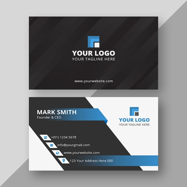 Professional Business Card Designs – Free Download