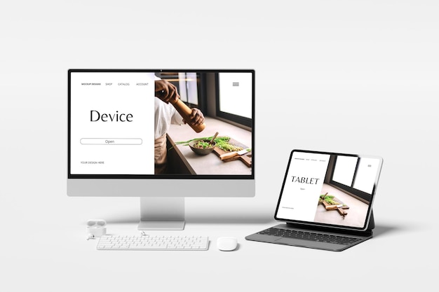 Multi Device Mockup – Free Download