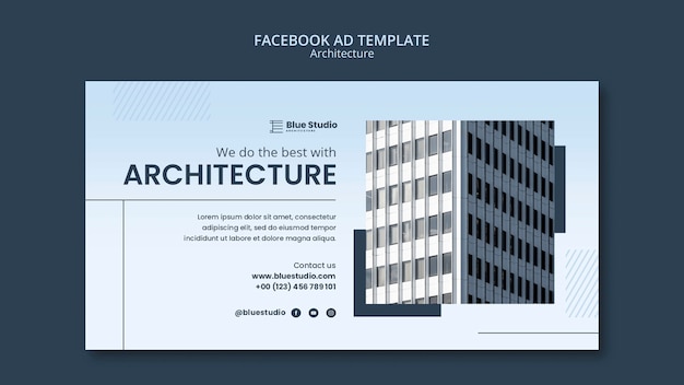 Architecture Social Media Promo Template – Free Download