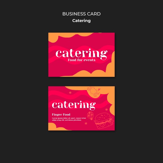 Catering Template Design – Free Stock Photo Download