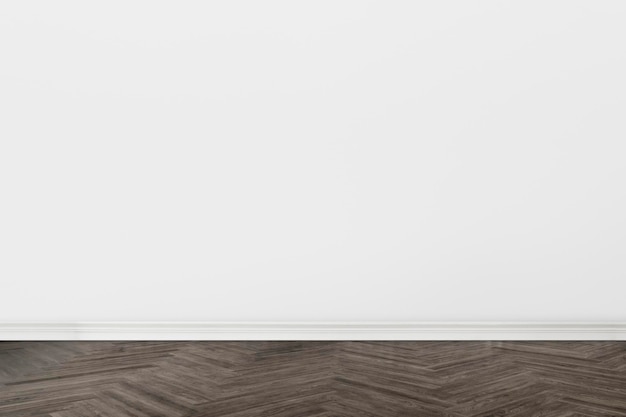 Gray Room Wall Mockup PSD for Interior Design – Free Download