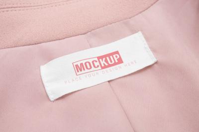 Blazer Fabric Label – Free Stock Photo for Easy Download