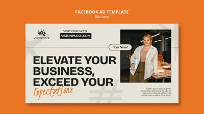 Business Template Design – Free Download, Free Stock Photo