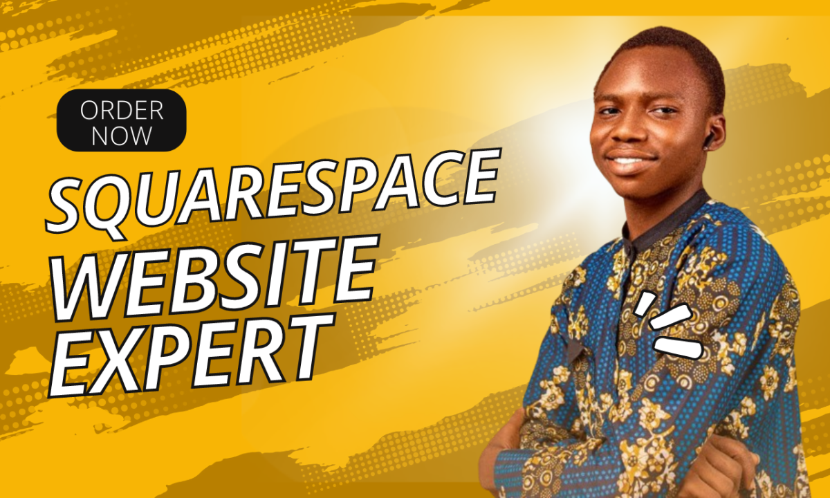 I Will Redesign Squarespace Website Design & Update Responsive Squarespace Website