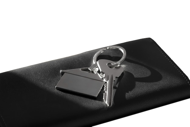 Close-Up Image of Isolated Key – Free Download