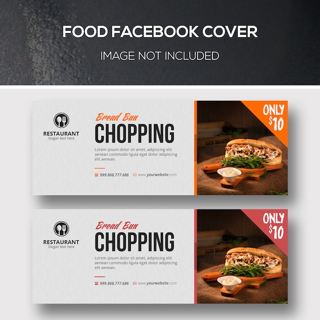 Food Facebook Cover – Free Stock Photo for Download