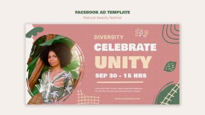 Natural Beauty Festival Facebook Template – Free Download