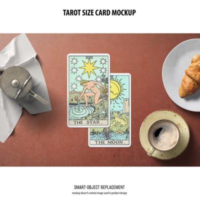 Tarot Card Mockup – Free to Download, Free Stock Photo