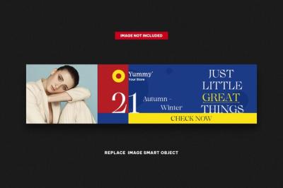 Fashion Sale Banner Web Template – Download for Free