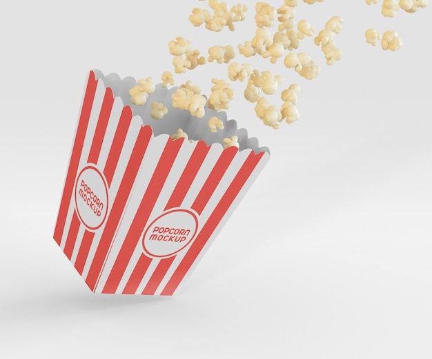 Popcorn Box Mockup – Free Download for Stunning Presentations