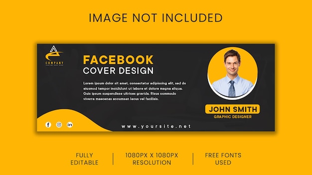 Creative PSD Facebook Cover Design for Your Profile – Free Download