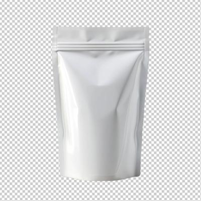 Zip Paper Pouch on Transparent Background – Free Download