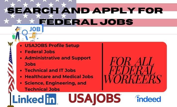 I Will Enhance Job Search, Application, and Reverse Recruiting Strategies for Federal Jobs