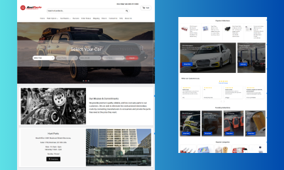 I Will Build a Nitro Automotive Shopify Store for YMM Auto Parts and Car Parts Dropshipping