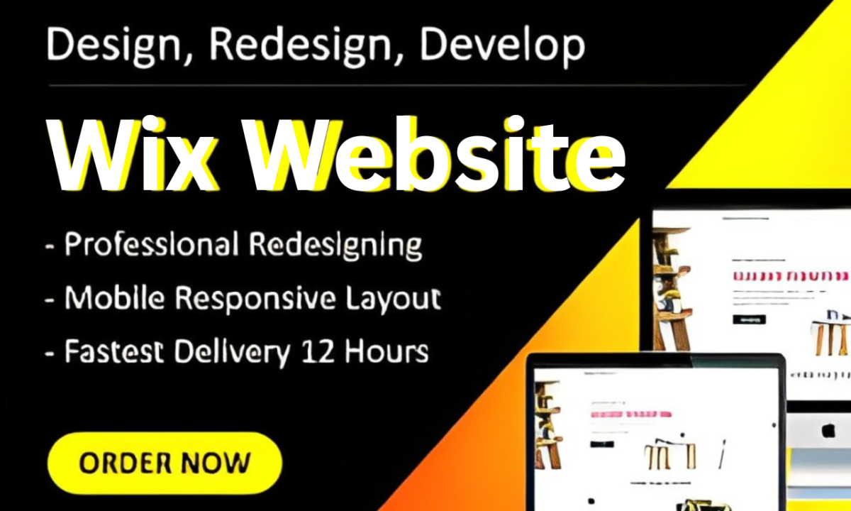 I Will Do Wix Website Redesign, Wix Website Design, Redesign Wix Website