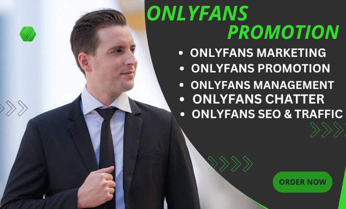 I Will Do OnlyFans Traffic Adult Web Promotion & OnlyFans Marketing