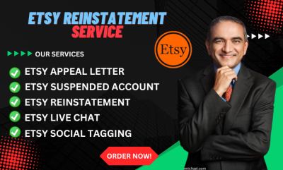 I Will Fast Track Your Etsy Account Reinstatement with a Suspension Appeal Letter for Quick Shop Recovery