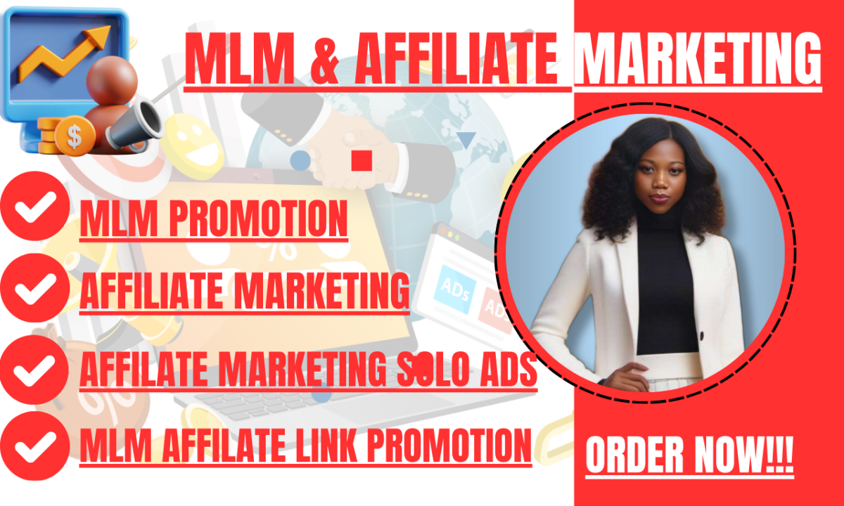 I Will Execute an Affiliate Marketing Solo Ads Campaign and MLM Affiliate Link Promotion