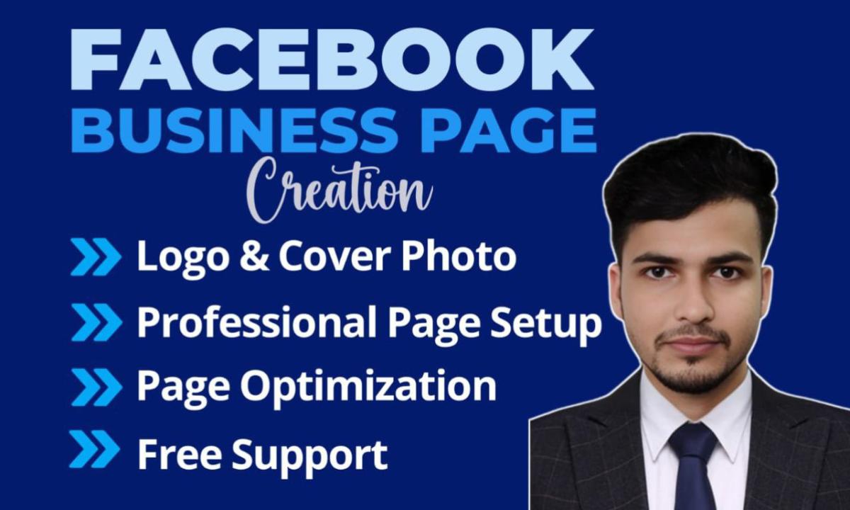 I Will Create and Setup Your Facebook Business Page