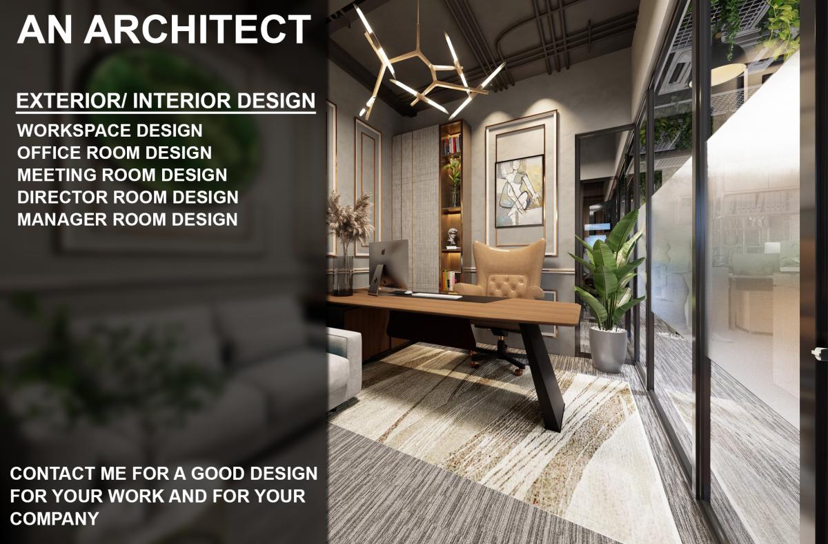 I Will Design for You Architecture Space, 3D Realistic Rendering