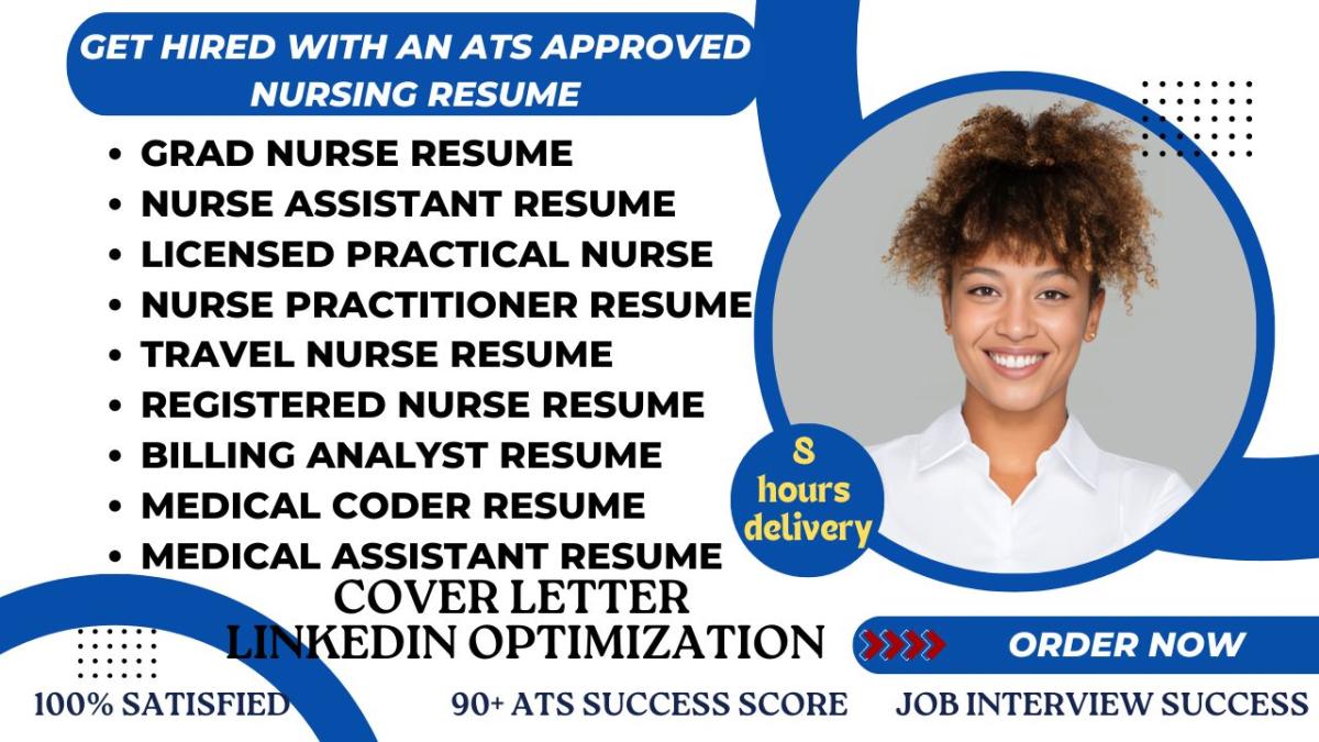 I Will Write a Nurse Practitioner Anesthetist Nursing Assistant Nanny Midwife Resume