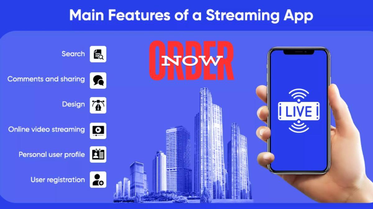 I Will Create a Tailored Live Streaming App, OTT Platform, or Video Streaming Website