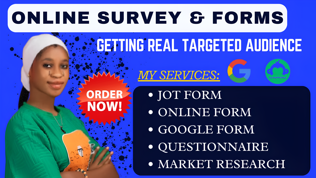 I will conduct online survey with USA targeted audience