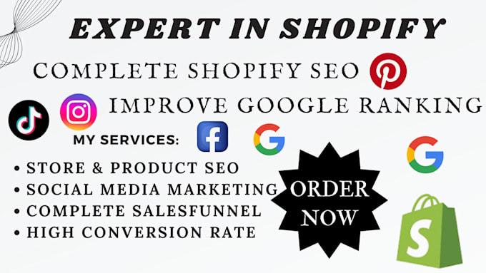 I Will Speed Up Your Shopify Website to Boost Sales and Traffic